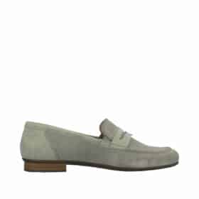Rieker-loafer-dame-grøn1