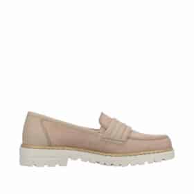 Rieker loafers i beige til dame 3