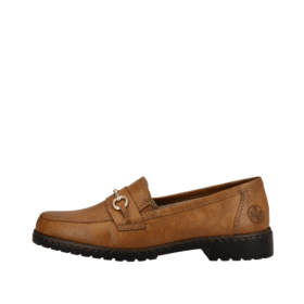 Rieker loafers i brun til dame 51860-24-1