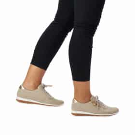 Rieker-sneakers-dame-beige.2