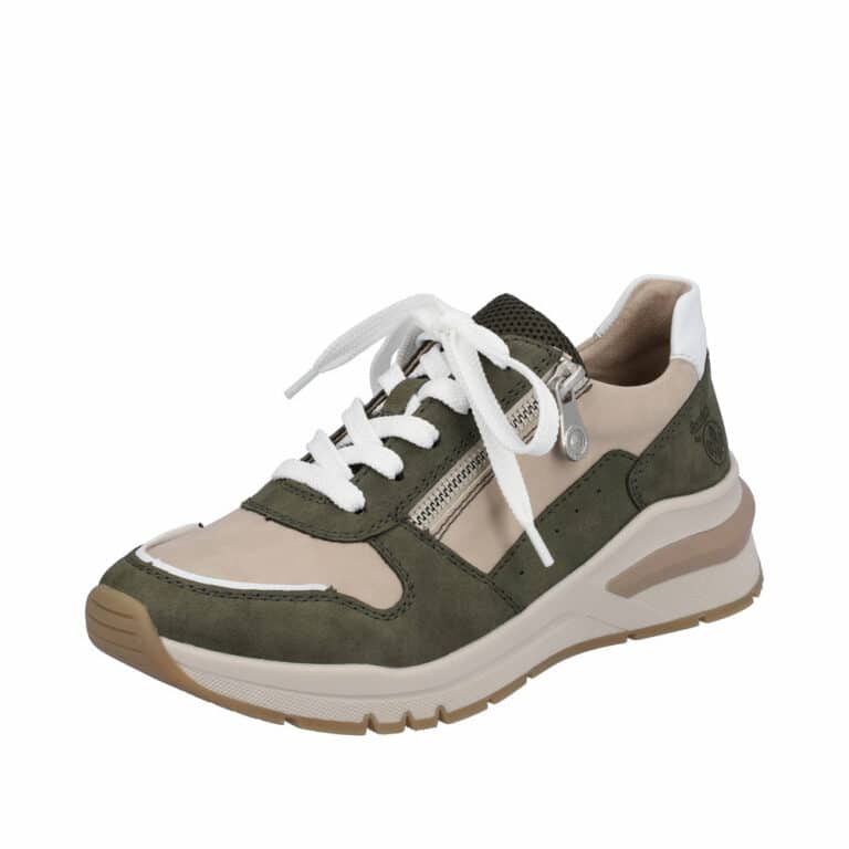 Rieker Sneakers i Grøn til Dame M6615 54