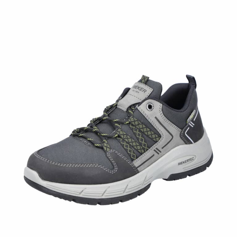 Rieker sneakers i grå til herre