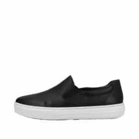 Rieker sneakers i sort til dame 1