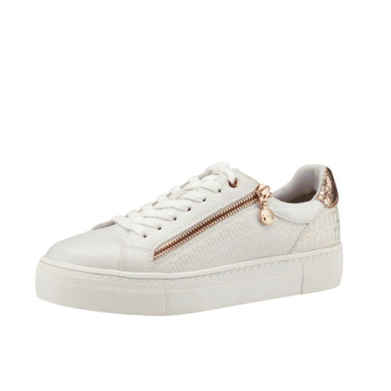 Tamaris Sneakers i Hvid til Dame vare