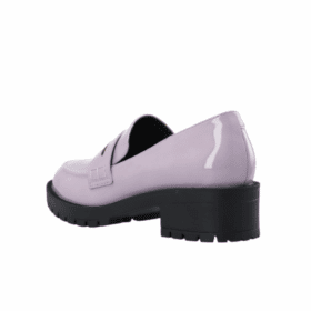 BIANCO loafer lilla galleribillede 1