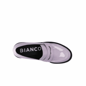 BIANCO loafer lilla galleribillede 2