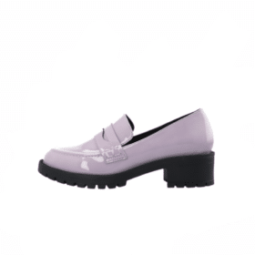 BIANCO loafer lilla galleribillede 3