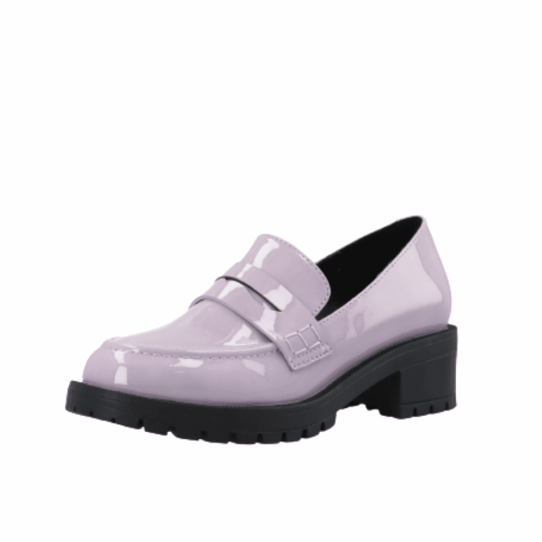 BIANCO loafer lilla varebillede