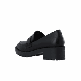 BIANCO loafer sort galleribillede skind