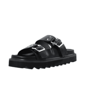 Bianco-sandal i sort til dame