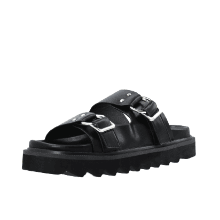 Bianco-sandal i sort til dame