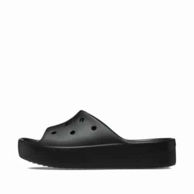 Crocs sandal til dame i sort med slip-in funktion