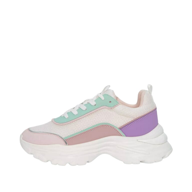 Duffy sneakers til dame i farvekombination. Dejlig blød og let model, men med en god stødabsorbering. Chunky look og flotte detaljer.