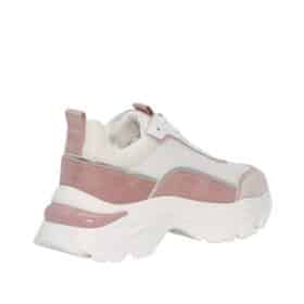 Duffy sneakers til dame i pink. Chunky model med flotte detaljer.
