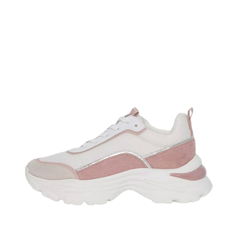 Duffy sneakers i pink til dame. Modellen har et cunky look og vildt flotte detaljer. Dejlig blød og god stødabsorbering.