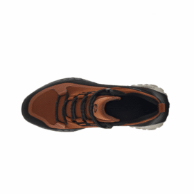 Ecco sneakers i cognac til herre 3