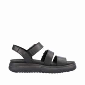Remonte Sandal i Sort til Dame 2