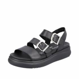 Remonte Sandal i Sort til Dame