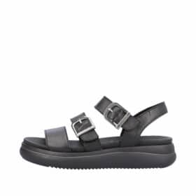 Remonte Sandal i Sort til Dame 3