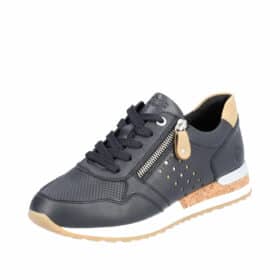 Remonte Sneakers i Sort til Dame