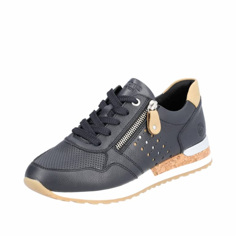 Remonte Sneakers i Sort til Dame