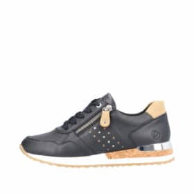 Remonte Sneakers i Sort til Dame 1