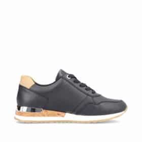 Remonte Sneakers i Sort til Dame 2