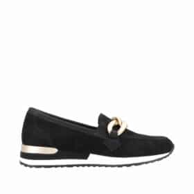 Remonte-loafer-dame-sort1
