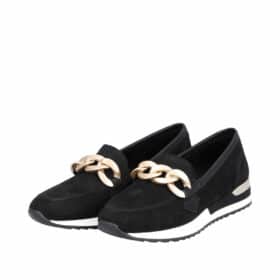 Remonte-loafer-dame-sort3