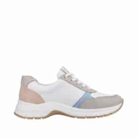 Remonte sneakers i hvid til dame 2
