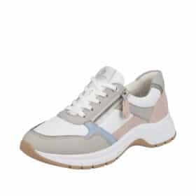Remonte sneakers i hvid til dame