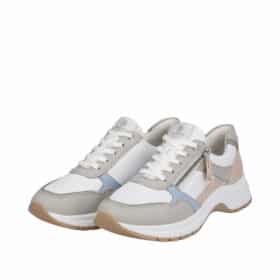 Remonte sneakers i hvid til dame 3