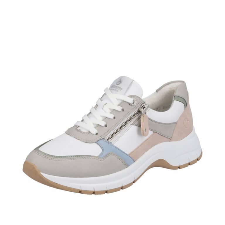 Remonte sneakers i hvid til dame