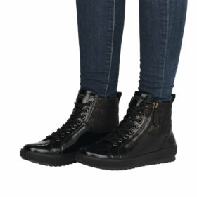 Remonte-stoevle-dame-sort-D0775-01-5