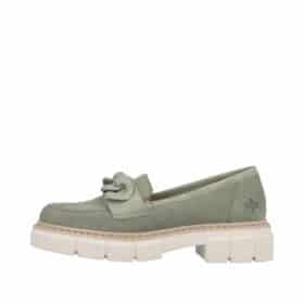 Rieker Loafer i Grøn til Dame 1