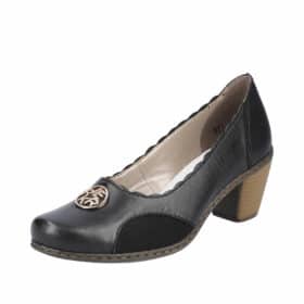 Rieker Pumps i Sort til Dame