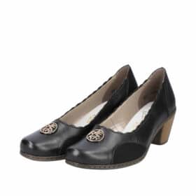Rieker Pumps i Sort til Dame 2