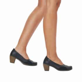 Rieker Pumps i Sort til Dame 5