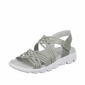 Rieker Revolution Sandal i Grøn til Dame