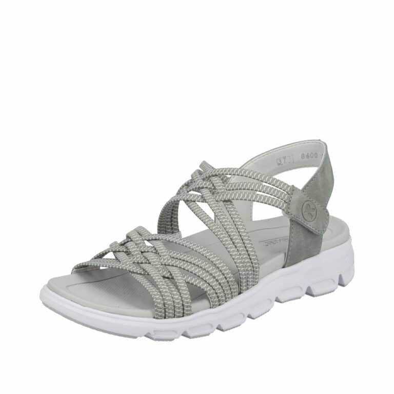 Rieker Revolution Sandal i Grøn til Dame