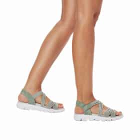 Rieker Revolution Sandal i Grøn til Dame 4