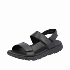 Rieker Revolution Sandal i Sort til Herre