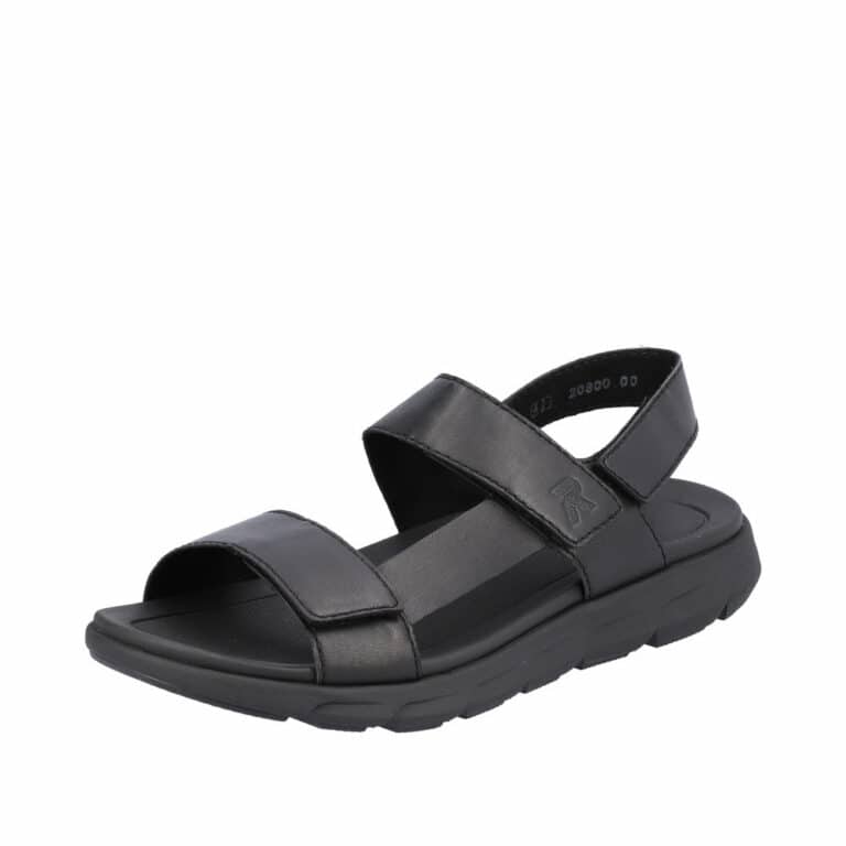 Rieker Revolution Sandal i Sort til Herre