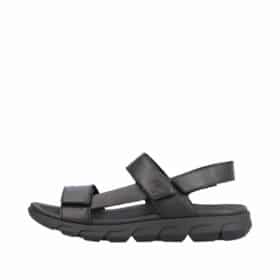 Rieker Revolution Sandal i Sort til Herre 2