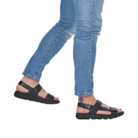 Rieker Revolution Sandal i Sort til Herre 4