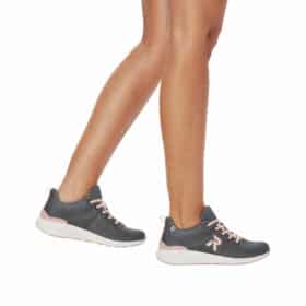 Rieker Revolution Sneakers i Grå til Dame 1