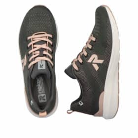 Rieker Revolution Sneakers i Grå til Dame 4