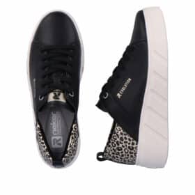 Rieker Revolution Sneakers i Sort til Dame 3