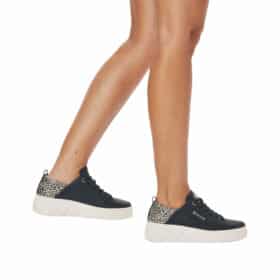 Rieker Revolution Sneakers i Sort til Dame 4