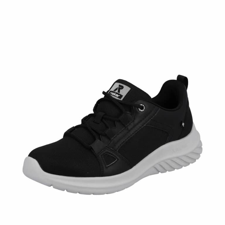 Rieker Revolution Sneakers i Sort til Herre